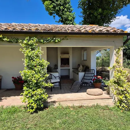 Casa Lucciola Con Piscina Privata Francavilla dʼEte