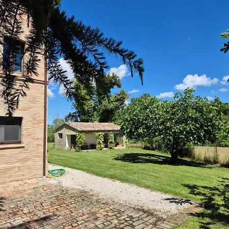 Casa Lucciola Con Piscina Privata Mogliano